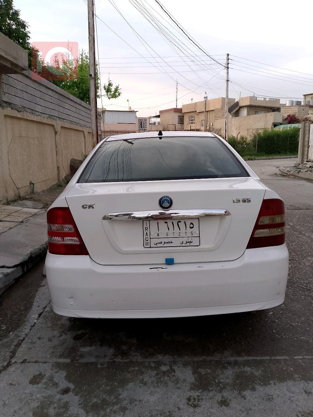 جیلی CK